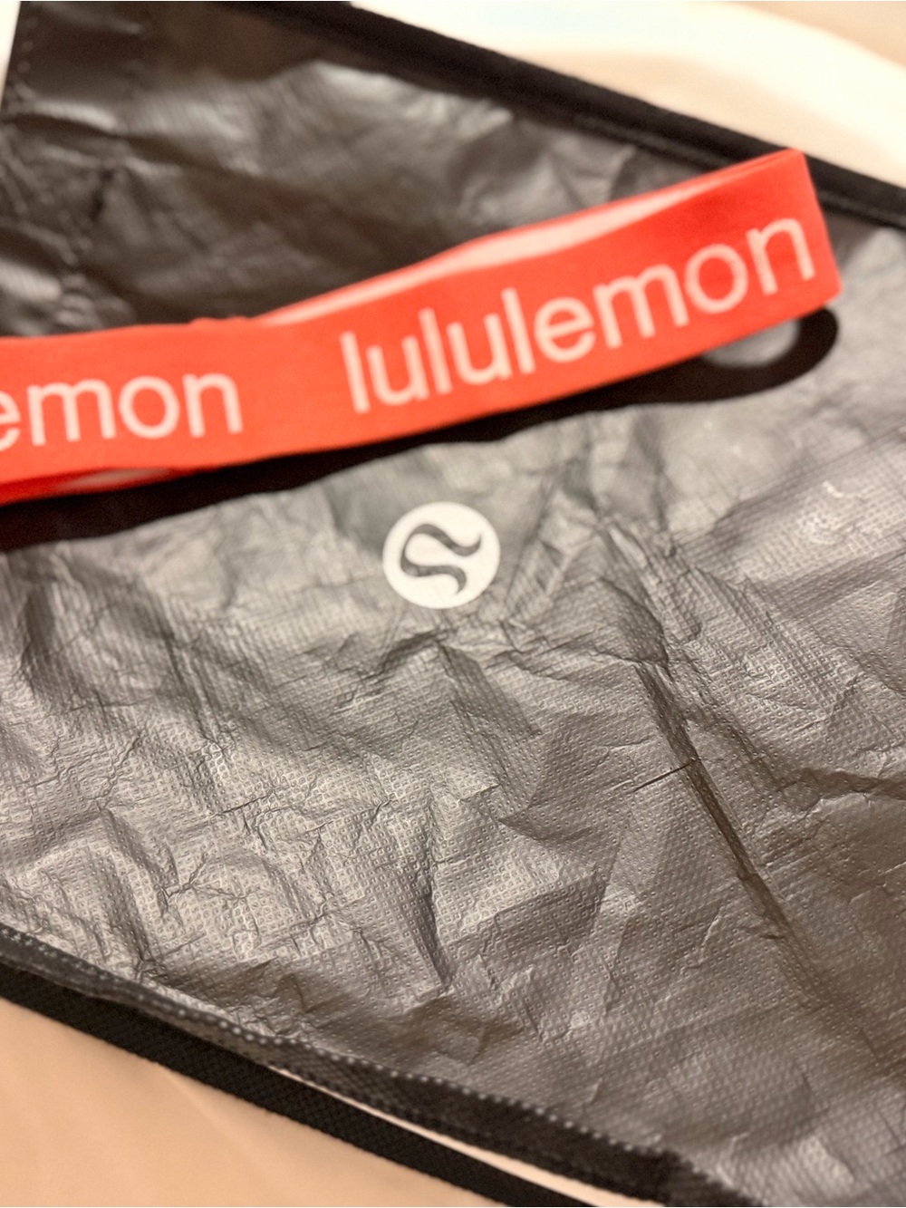 Lululemon athletica Elastic Logo Headbands- 3 available. Comes with Lulu bag! - Picture 9 of 9